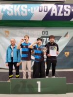 Read more about the article I miejsce w Ogólnopolskim Finale Rozgrywek od SKS-u do AZS-u
