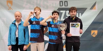 I miejsce w Ogólnopolskim Finale Rozgrywek od SKS-u do AZS-u