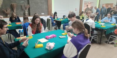 II miejsce w Drużynowych Mistrzostwach Polski Szkół w brydżu sportowym