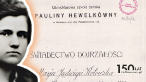 Read more about the article Błogosławiona siostra Alicja – nasza koleżanka Marylka Kotowska