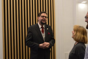 Spotkanie z p. Andrzejem Szeptyckim