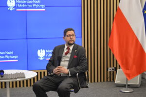 Spotkanie z p. Andrzejem Szeptyckim
