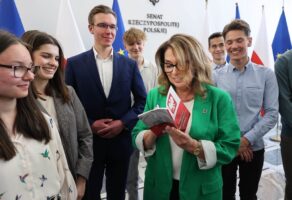 Spotkanie z Marszałek Senatu