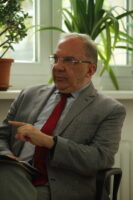 Spotkanie z prof. Orlikiem