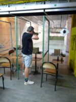 Klasy pierwsze na strzelnicy