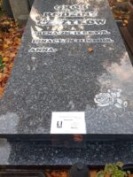 Grób śp. Ireny Czyżyk