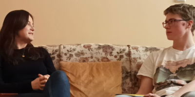 Spotkanie z panią Aleksandrą Wolską, absolwentką IX LO