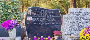 śp. Barbara Drapińska