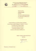 Liceum Frycza-Modrzewskiego