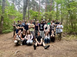Read more about the article Wycieczka 3e do Kampinoskiego Parku Narodowego