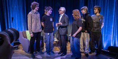 Spotkanie z Andrzejem Sewerynem