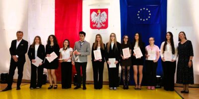 Zakończenie nauki klas czwartych