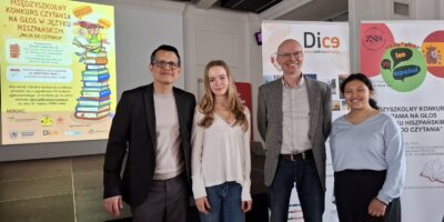 Wielki sukces Hoffmanowej w konkursie czytania w języku hiszpańskim