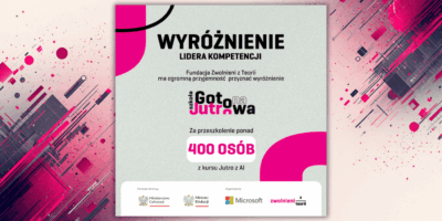 Hoffmanowa w gronie liderów kompetencji cyfrowych