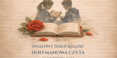 Hoffmanowa czyta – Światowy Dzień Książki 2026