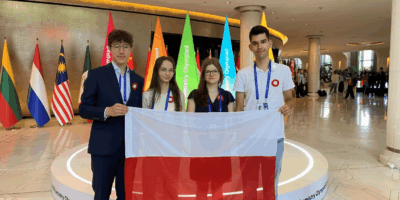 Nasza absolwentka reprezentuje Polskę na 58. Międzynarodowej Olimpiadzie Chemicznej
