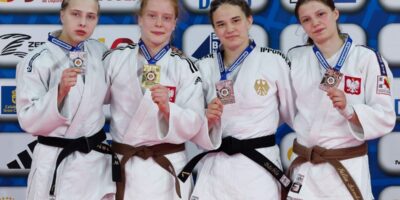 Hoffmanowa ma brązową medalistkę Mistrzostw Europy!