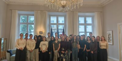 Estonia: międzynarodowy projekt z udziałem uczniów IX LO