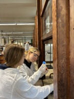Warsztaty laboratoryjne na Wydziale Chemicznym Politechniki Warszawskiej – klasa 4m