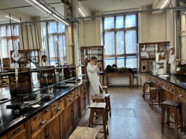 Warsztaty laboratoryjne na Wydziale Chemicznym Politechniki Warszawskiej – klasa 4m