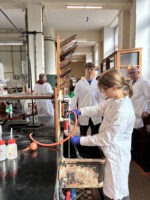Warsztaty laboratoryjne na Wydziale Chemicznym Politechniki Warszawskiej – klasa 4m