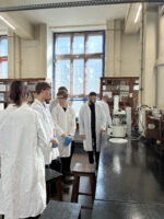 Warsztaty laboratoryjne na Wydziale Chemicznym Politechniki Warszawskiej – klasa 4m