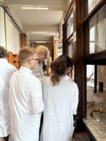 Warsztaty laboratoryjne na Wydziale Chemicznym Politechniki Warszawskiej – klasa 4m