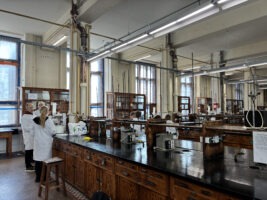 Warsztaty laboratoryjne na Wydziale Chemicznym Politechniki Warszawskiej – klasa 4m