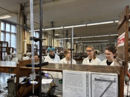 Warsztaty laboratoryjne na Wydziale Chemicznym Politechniki Warszawskiej – klasa 4m