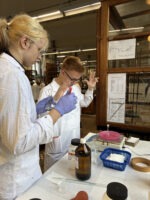 Warsztaty laboratoryjne na Wydziale Chemicznym Politechniki Warszawskiej – klasa 4m