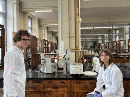 Warsztaty laboratoryjne na Wydziale Chemicznym Politechniki Warszawskiej – klasa 4m