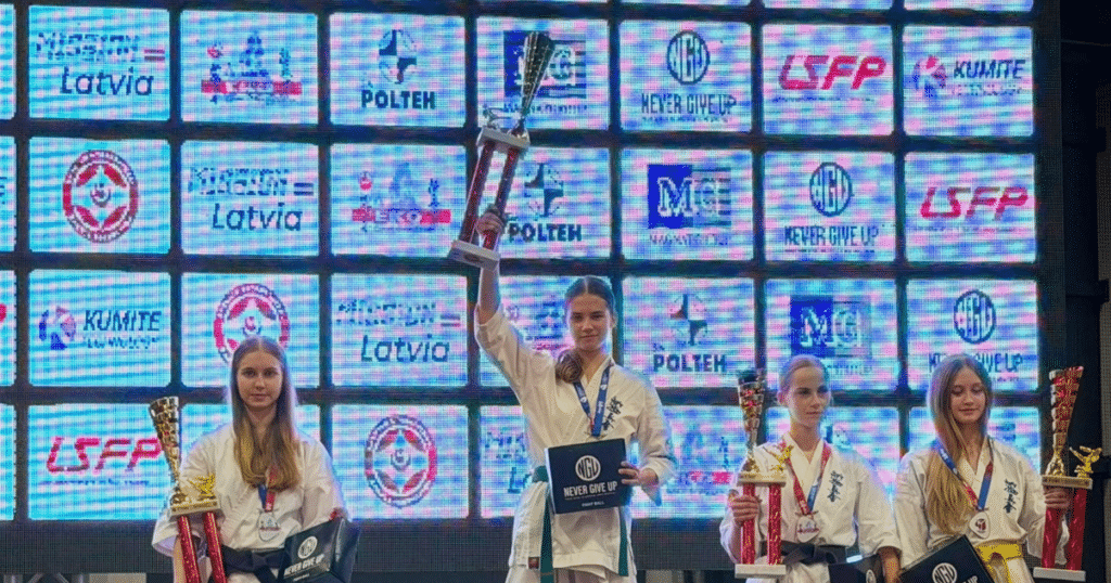 Maja Kowalska z 3F mistrzynią Europy!